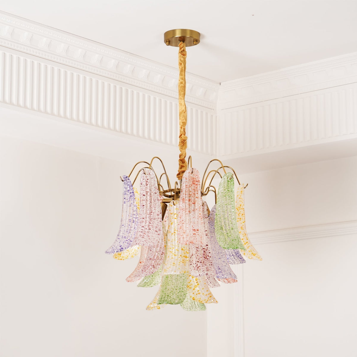 Alnoreth Individual Creativity Glass Chandelier