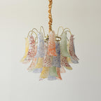 Alnoreth Individual Creativity Glass Chandelier