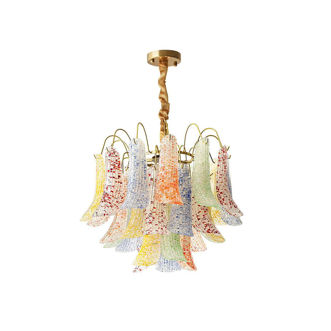 Alnoreth Individual Creativity Glass Chandelier