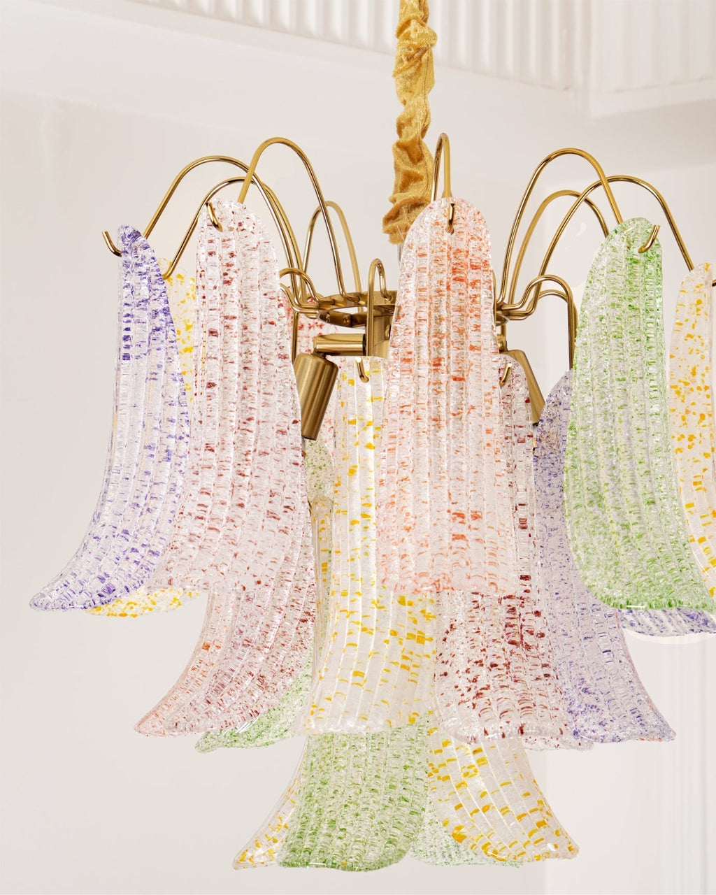 Alnoreth Individual Creativity Glass Chandelier