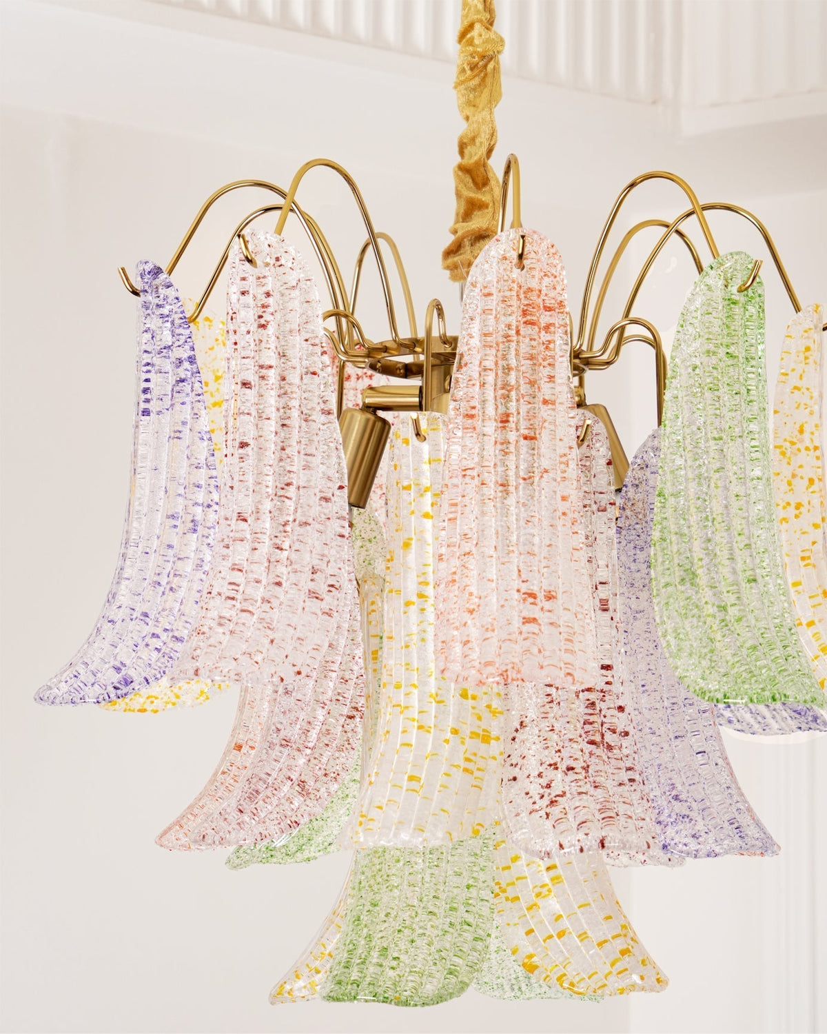 Alnoreth Individual Creativity Glass Chandelier