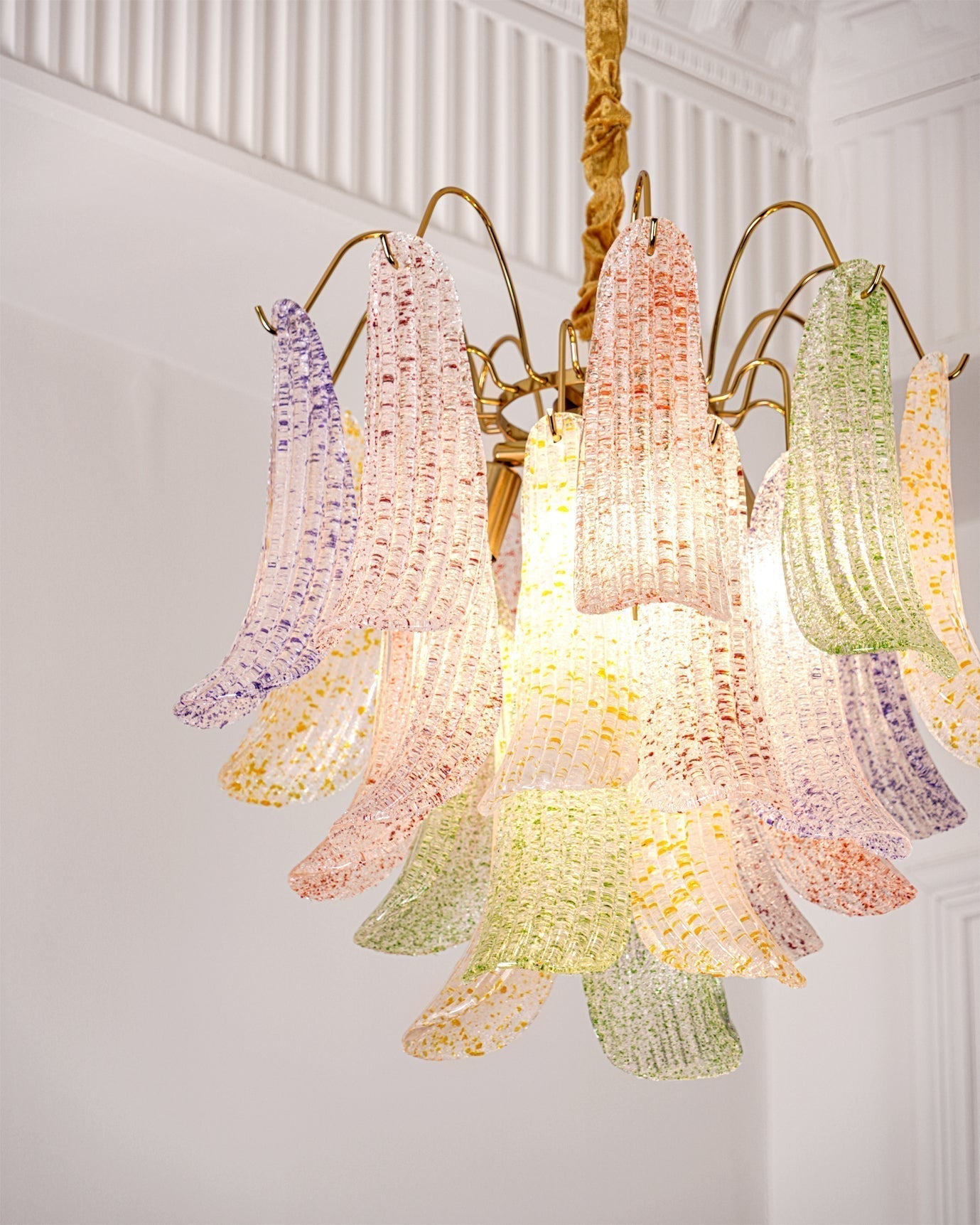 Alnoreth Individual Creativity Glass Chandelier