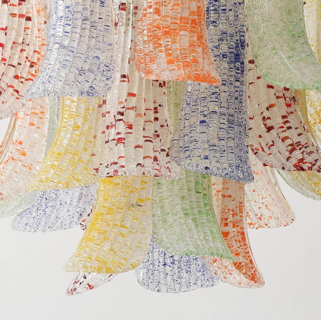 Alnoreth Individual Creativity Glass Chandelier