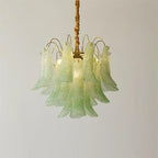 Alnoreth Individual Creativity Glass Chandelier