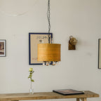 Avnoren Vintage Natural Crystal Pendant Lamp