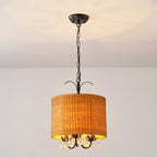 Avnoren Vintage Natural Crystal Pendant Lamp