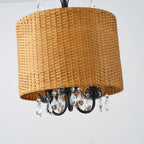 Avnoren Vintage Natural Crystal Pendant Lamp