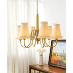 Ervaren Vintage Postmodern Luxury Fabric Chandelier