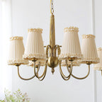 Ervaren Vintage Postmodern Luxury Fabric Chandelier