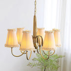 Ervaren Vintage Postmodern Luxury Fabric Chandelier