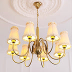 Ervaren Vintage Postmodern Luxury Fabric Chandelier
