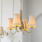 Ervaren Vintage Postmodern Luxury Fabric Chandelier