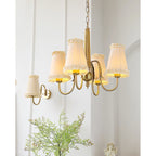 Ervaren Vintage Postmodern Luxury Fabric Chandelier