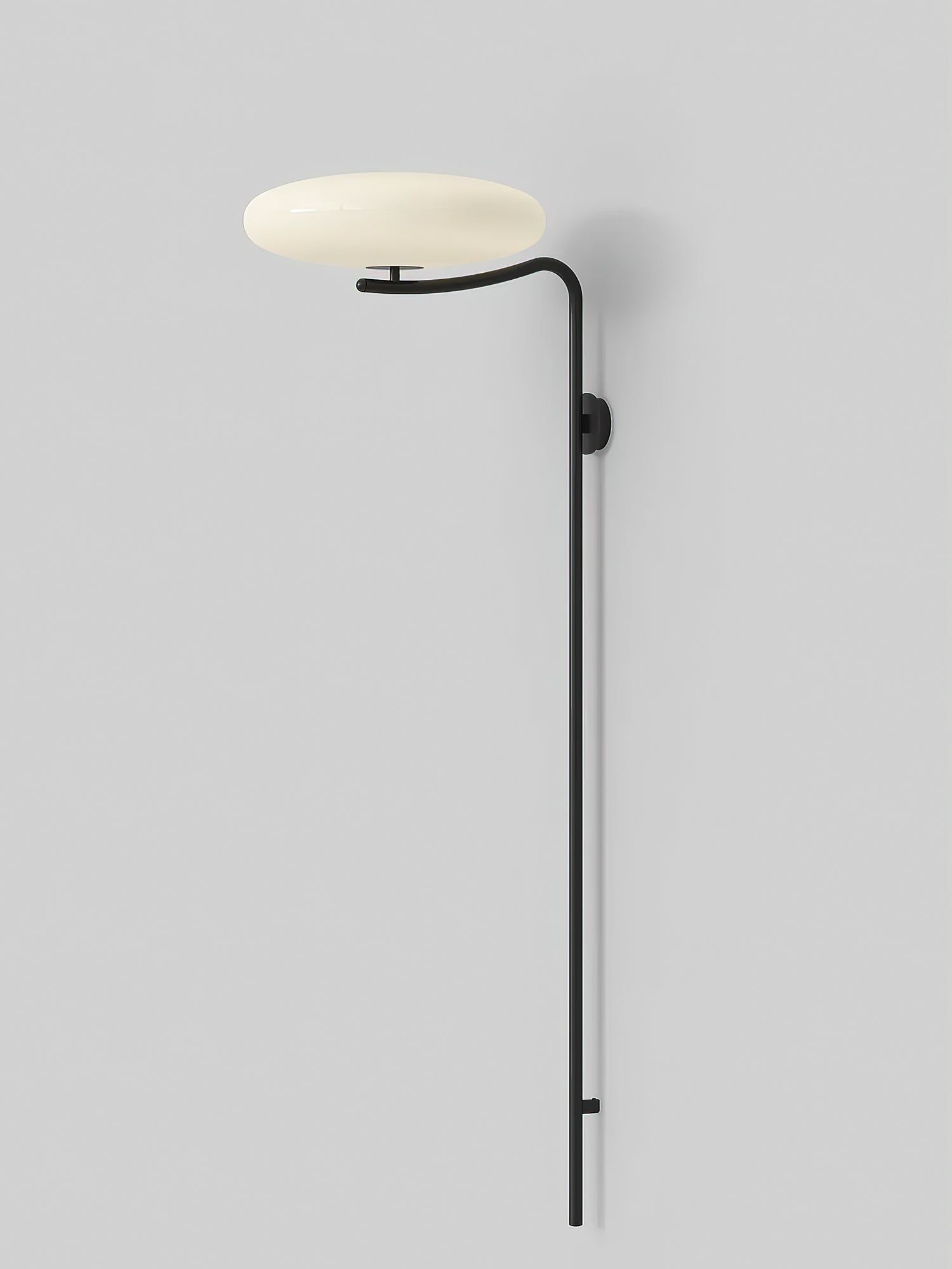 Arc Modern Metal Wall Light