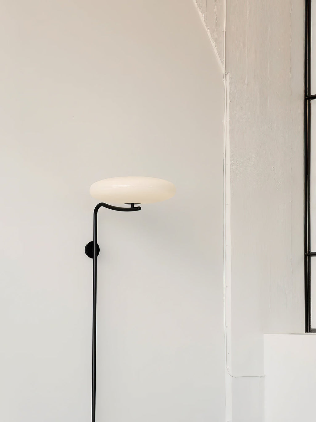 Arc Modern Metal Wall Light