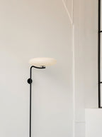 Arc Modern Metal Wall Light