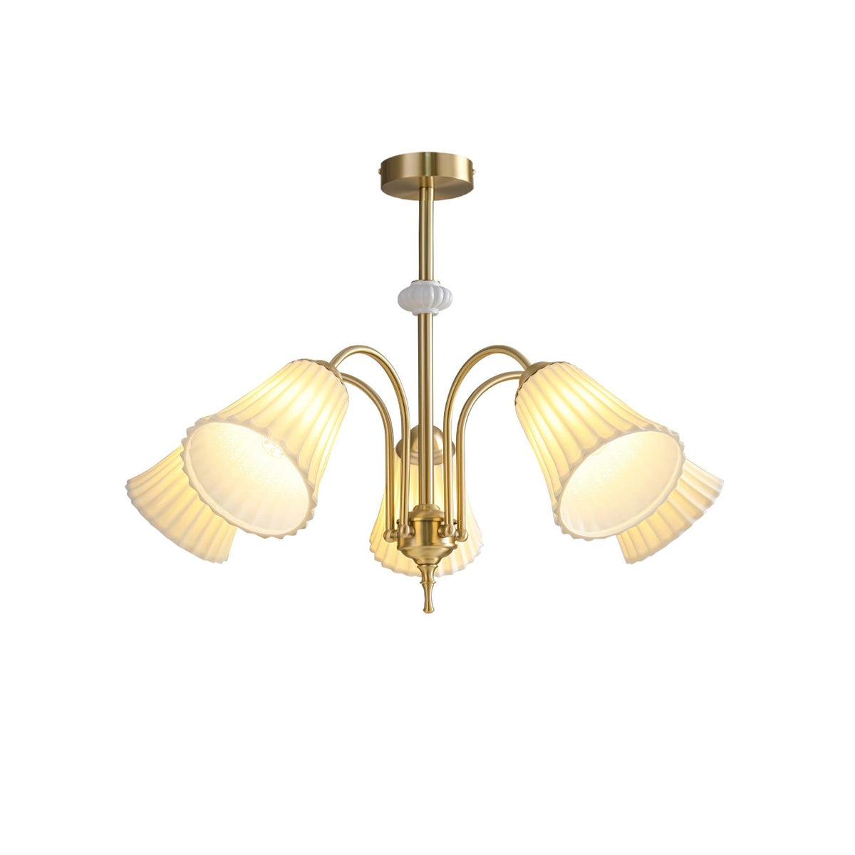 Silas Vintage Chandelier