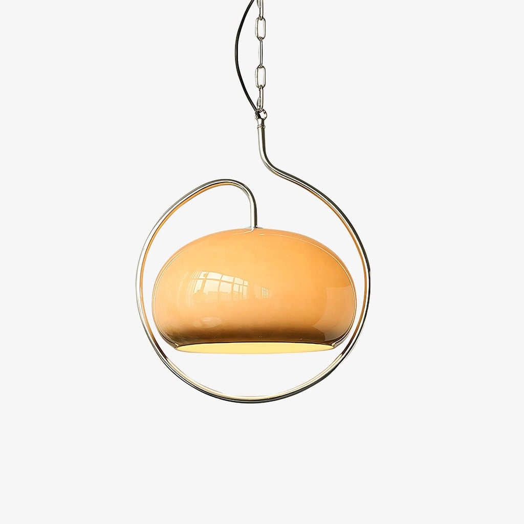 Celesticel Glass Retro Pendant Light