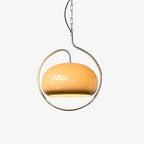 Celesticel Glass Retro Pendant Light