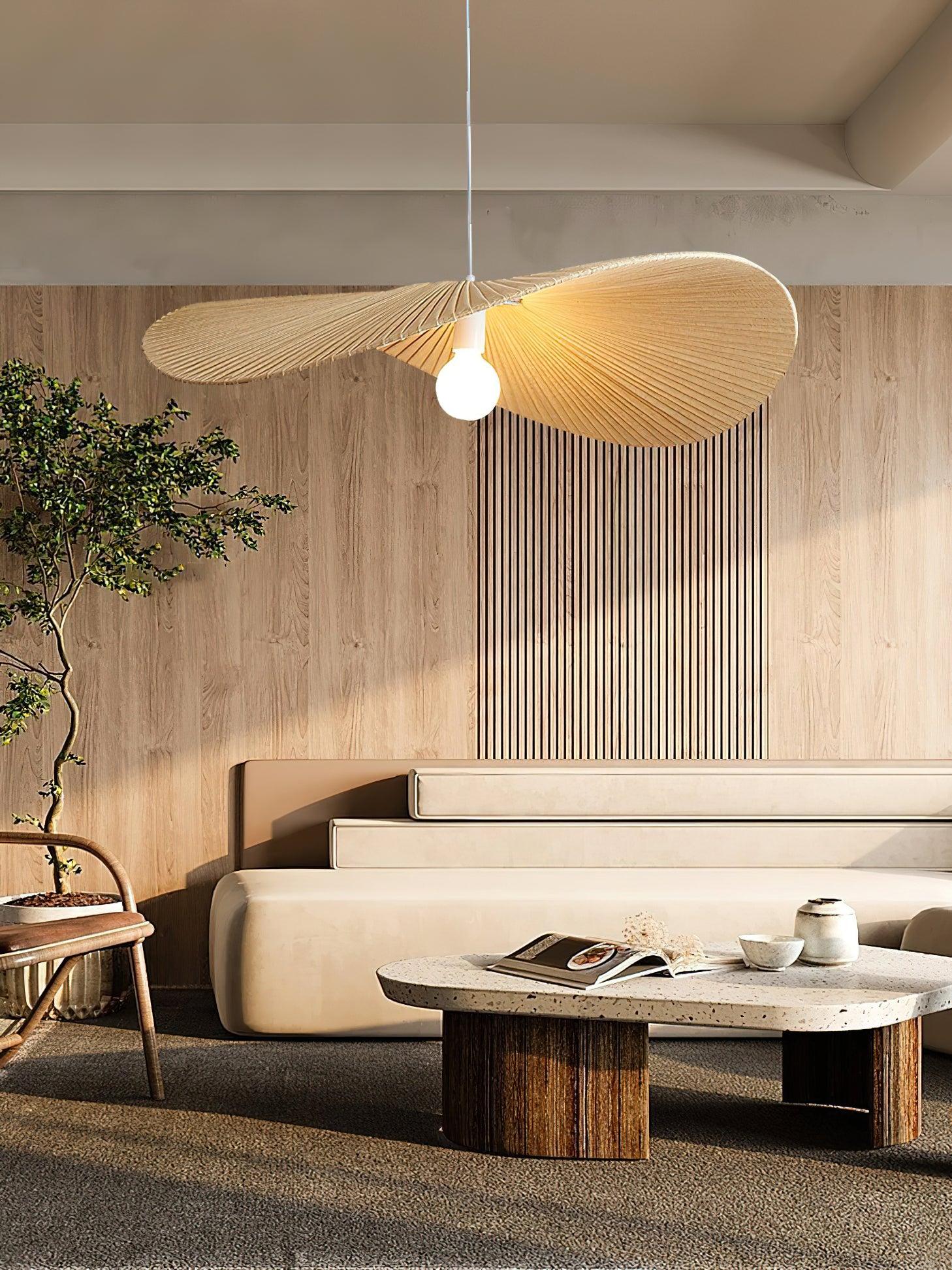 Lustra Pendant Lamp Wave Natural