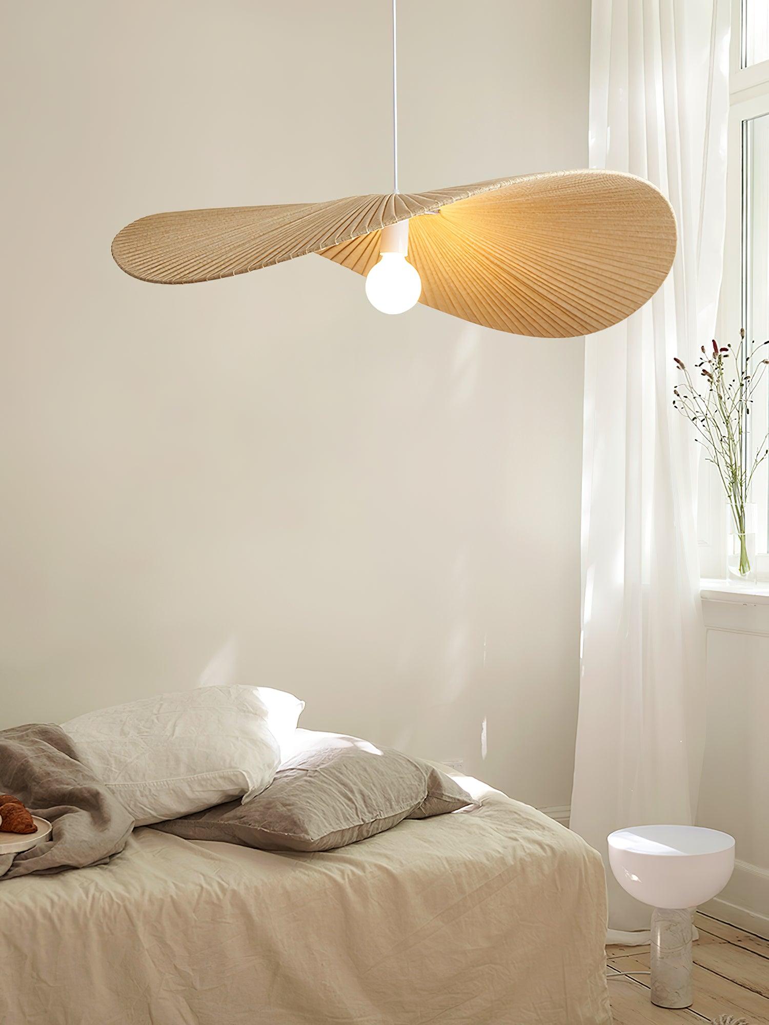 Lustra Pendant Lamp Wave Natural