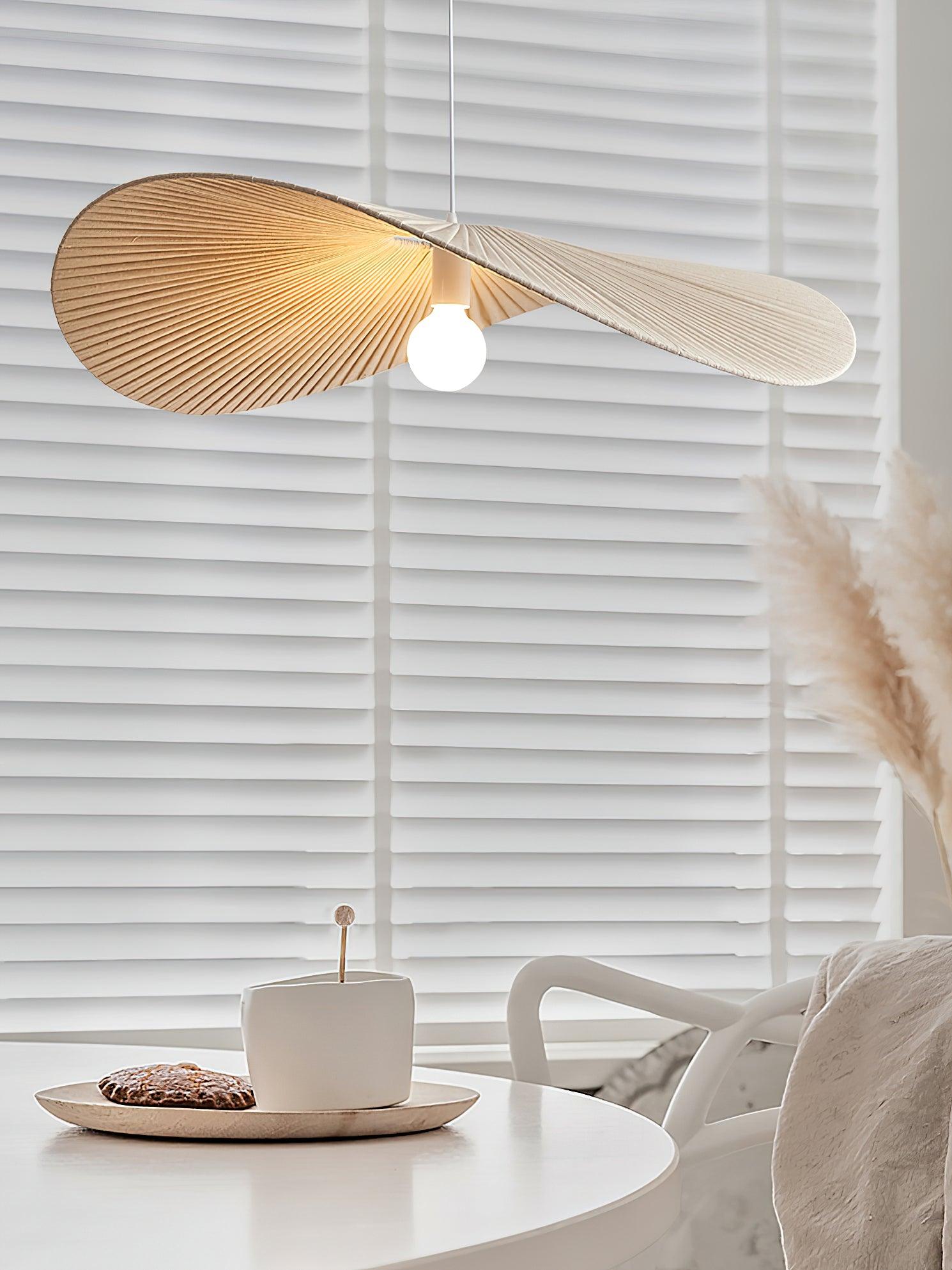 Lustra Pendant Lamp Wave Natural