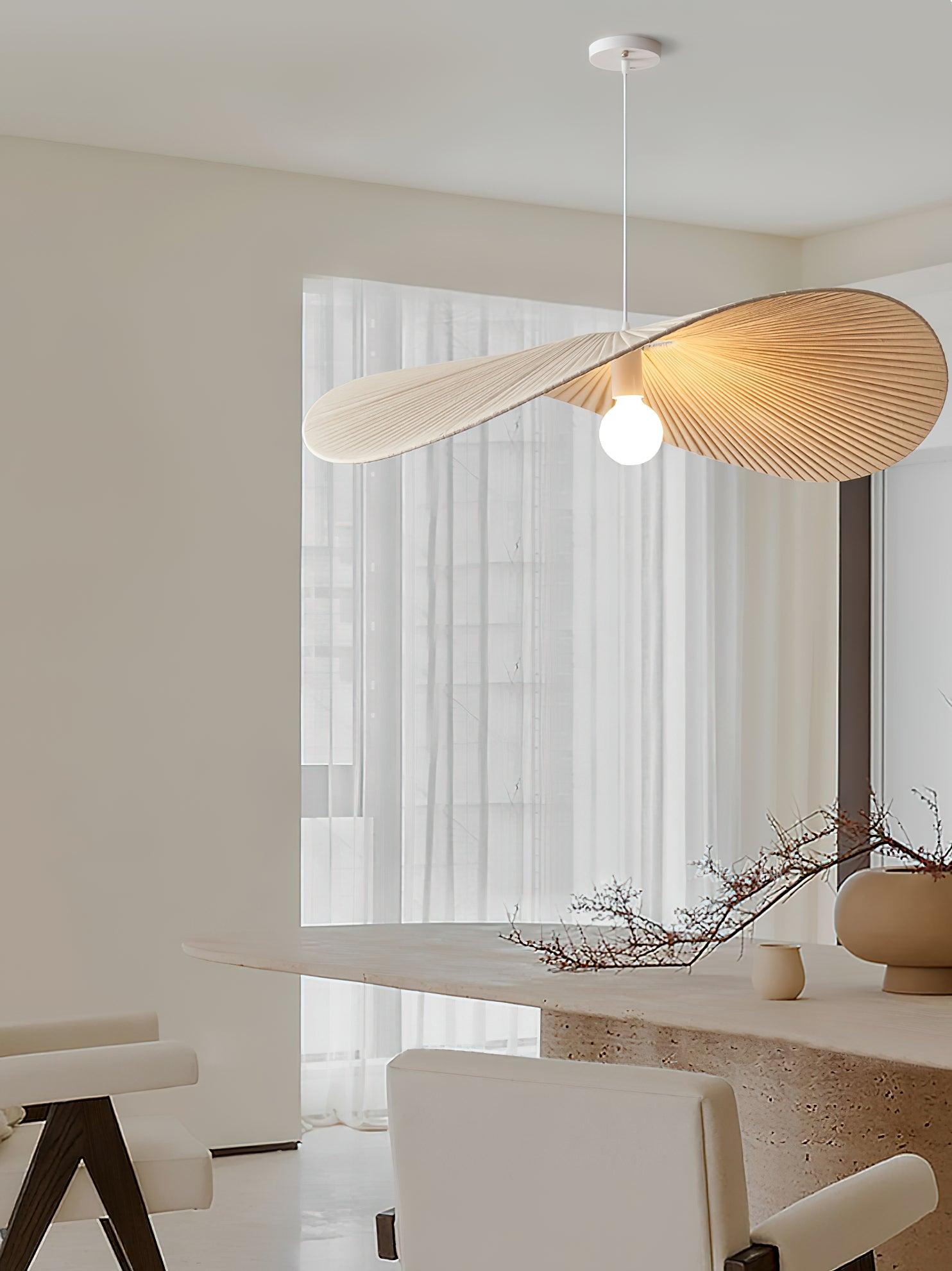 Lustra Pendant Lamp Wave Natural