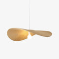 Lustra Pendant Lamp Wave Natural