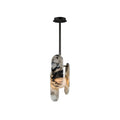 Cevynarae Modern Minimalist Marble Glass Pendant Lamp