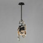 Cevynarae Modern Minimalist Marble Glass Pendant Lamp