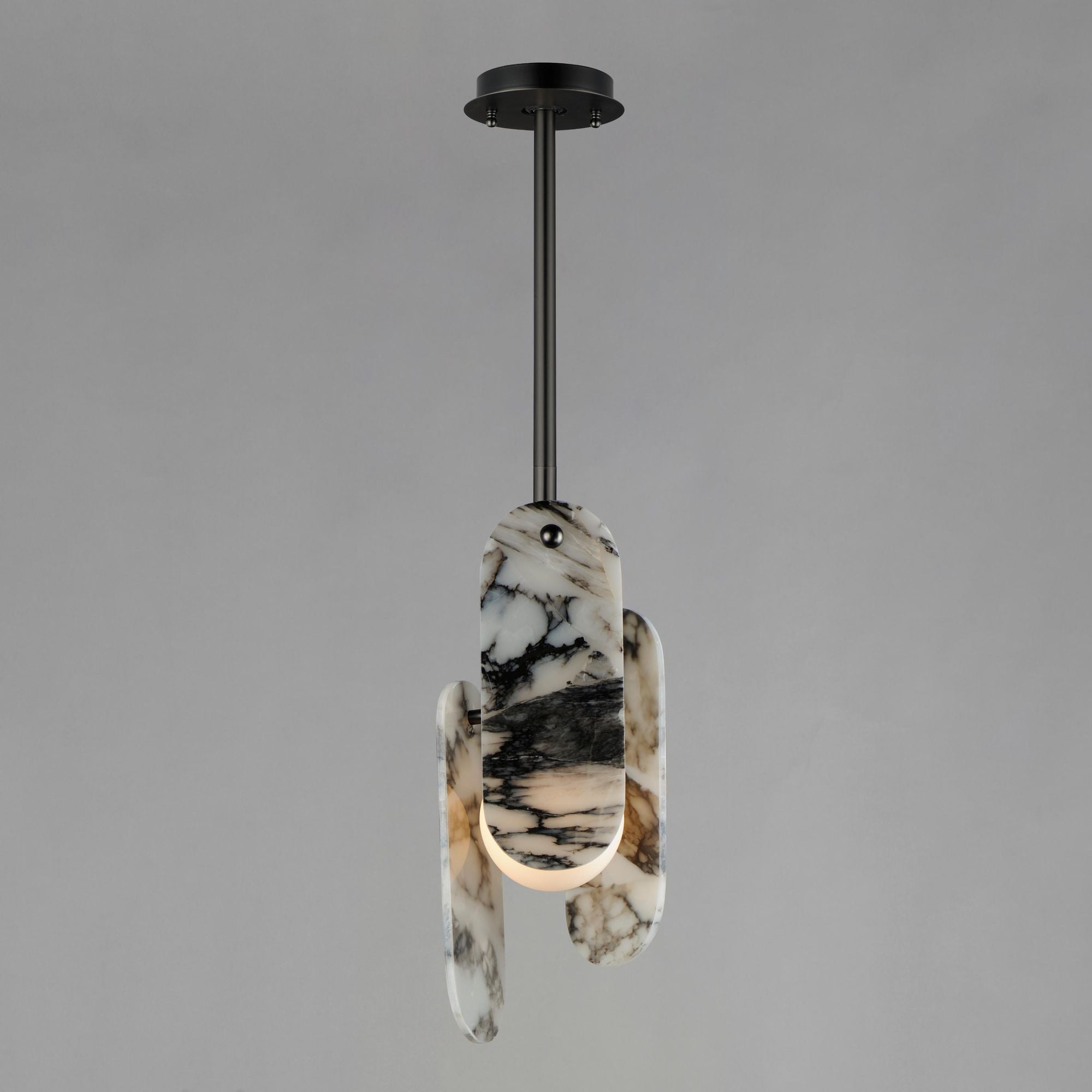 Cevynarae Modern Minimalist Marble Glass Pendant Lamp