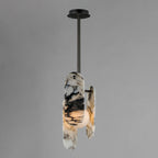 Cevynarae Modern Minimalist Marble Glass Pendant Lamp