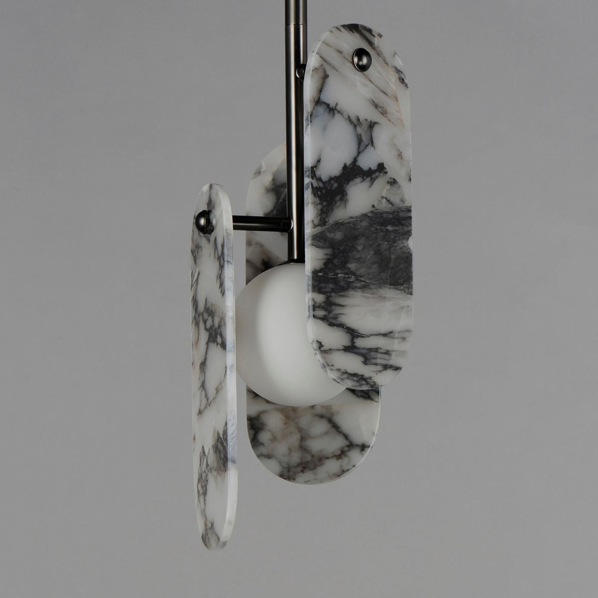 Cevynarae Modern Minimalist Marble Glass Pendant Lamp