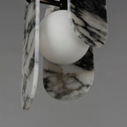 Cevynarae Modern Minimalist Marble Glass Pendant Lamp