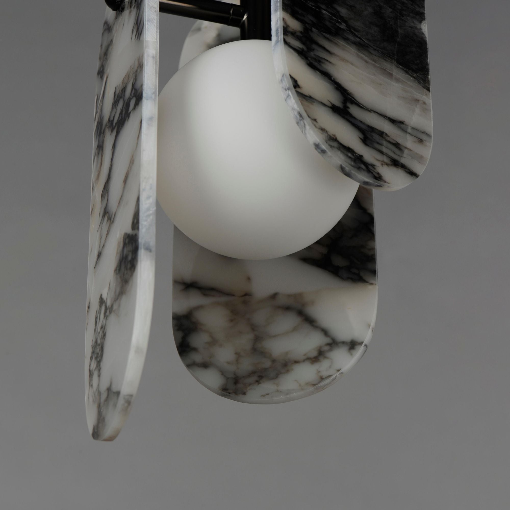 Cevynarae Modern Minimalist Marble Glass Pendant Lamp