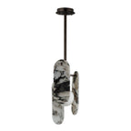 Cevynarae Modern Minimalist Marble Glass Pendant Lamp