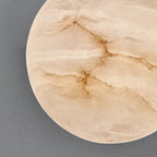 Cedoria Modern Minimalist Alabaster Ceiling Light