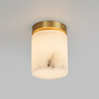 Cedoria Modern Minimalist Alabaster Ceiling Light