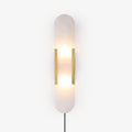 Corvina Oblong Alabaster Wall Light