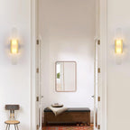 Corvina Oblong Alabaster Wall Light