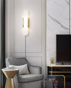 Corvina Oblong Alabaster Wall Light