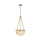 Dione Minimalist Alabaster Pendant Light