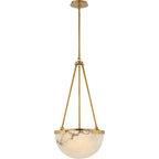 Dione Minimalist Alabaster Pendant Light