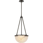 Dione Minimalist Alabaster Pendant Light