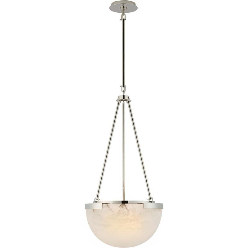 Dione Minimalist Alabaster Pendant Light