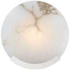 Avsolisra Modern Minimalist Round Alabaster Wall Lamp