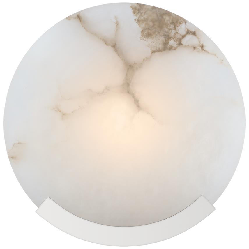 Avsolisra Modern Minimalist Round Alabaster Wall Lamp