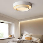 Lustra Ceiling Light Double Layers Modern Cylinder