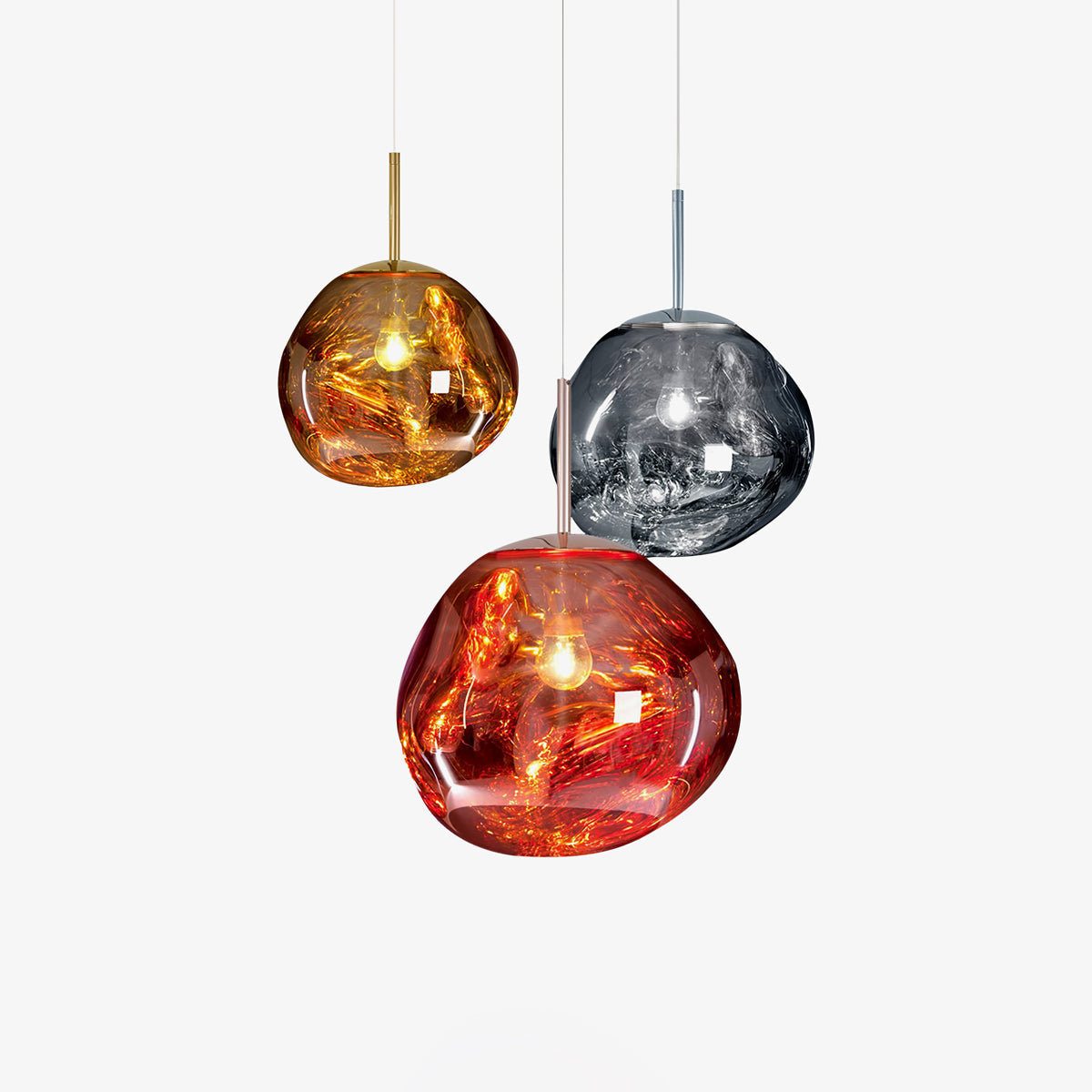 Solara Pendant Lamp Irregular Cluster Sculptural