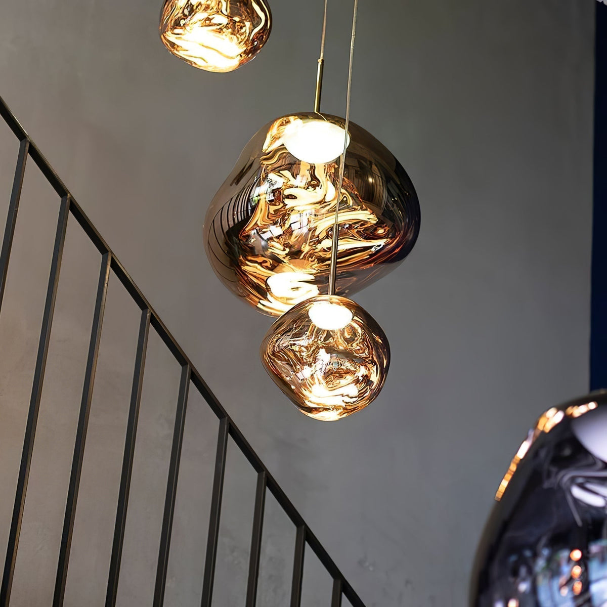 Solara Pendant Lamp Irregular Cluster Sculptural